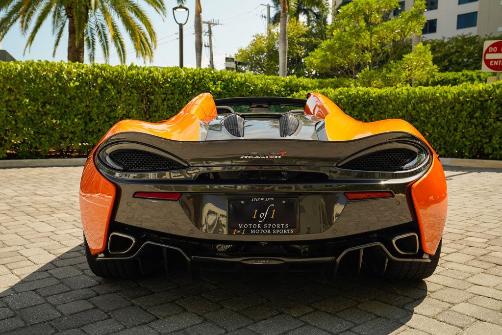2018 Mclaren 570S Spider photo 26