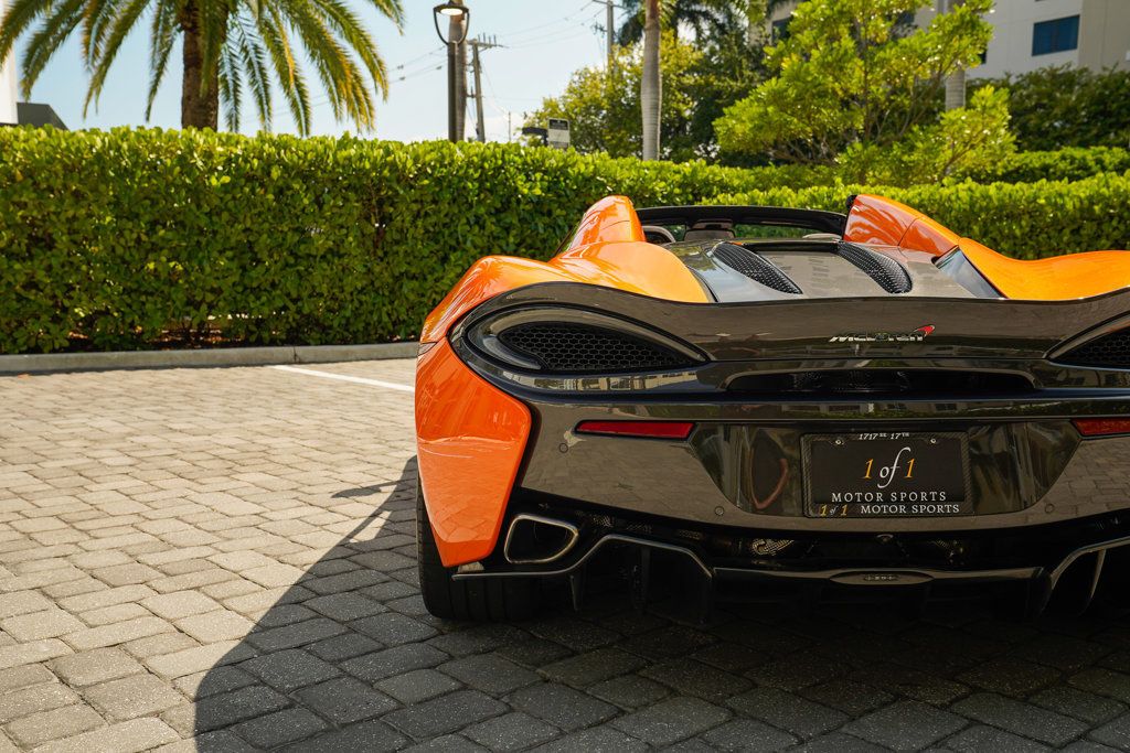 2018 Mclaren 570S Spider photo 27