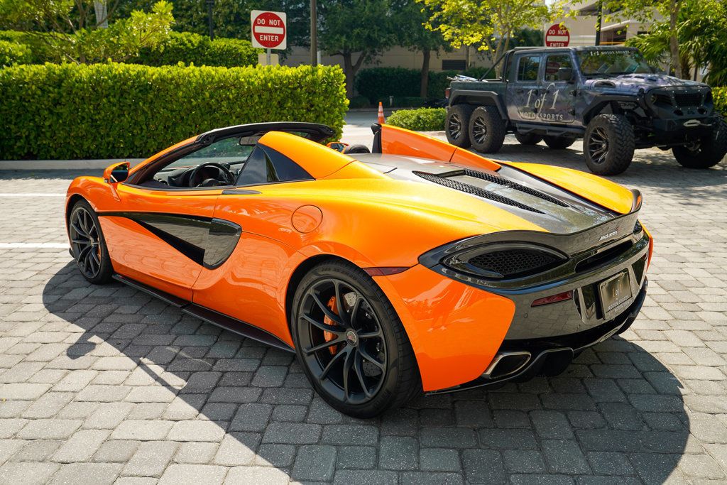 2018 Mclaren 570S Spider photo 29