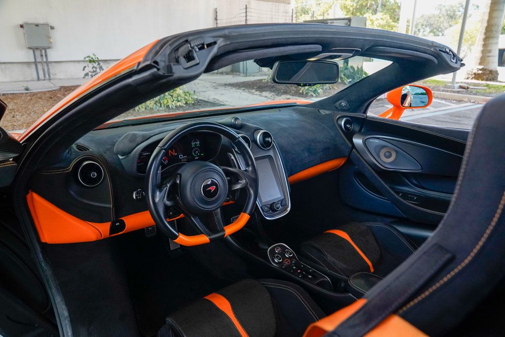 2018 Mclaren 570S Spider photo 3