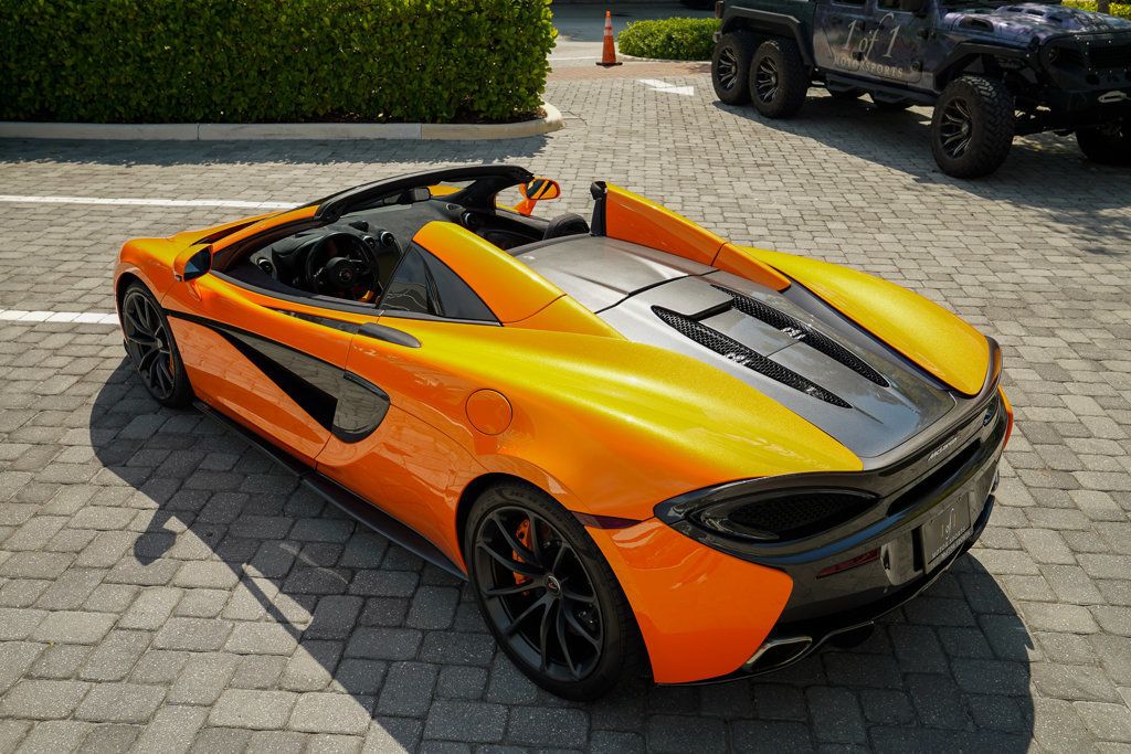 2018 Mclaren 570S Spider photo 30