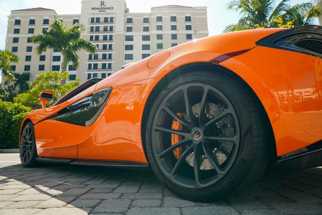 2018 Mclaren 570S Spider photo 31