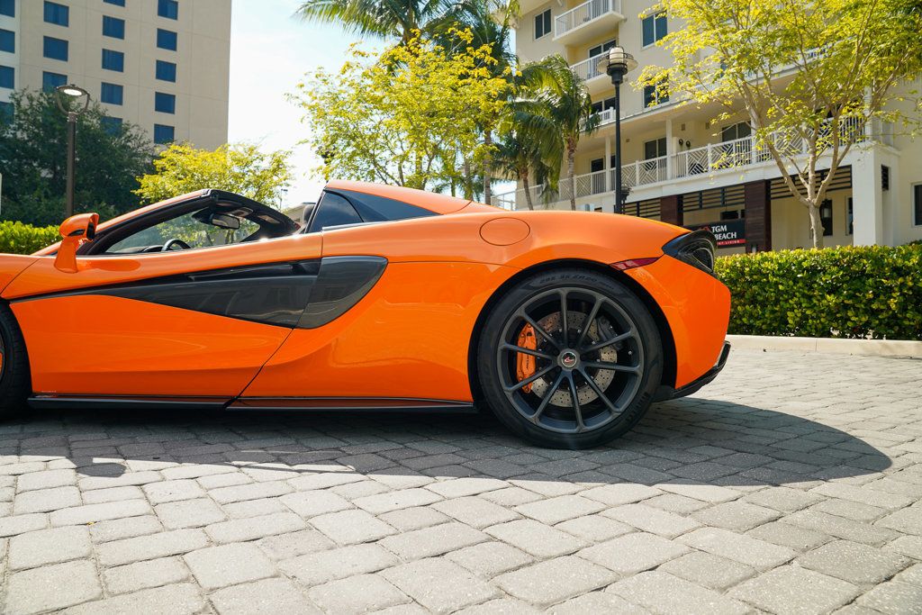 2018 Mclaren 570S Spider photo 32