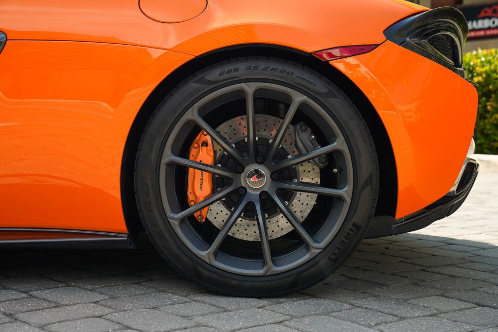 2018 Mclaren 570S Spider photo 33