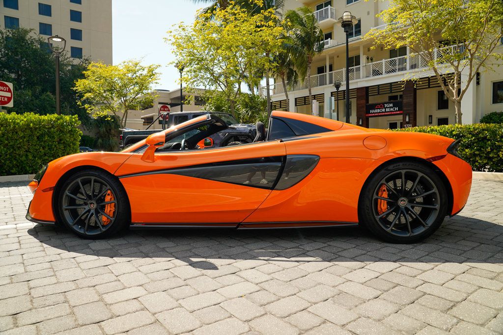 2018 Mclaren 570S Spider photo 34