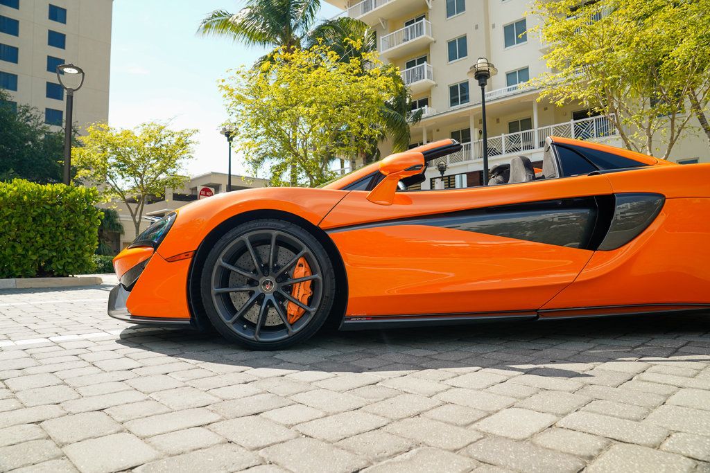 2018 Mclaren 570S Spider photo 35