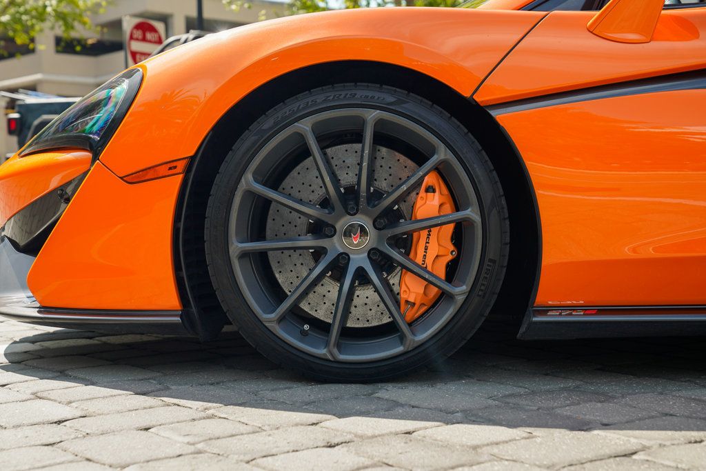 2018 Mclaren 570S Spider photo 36