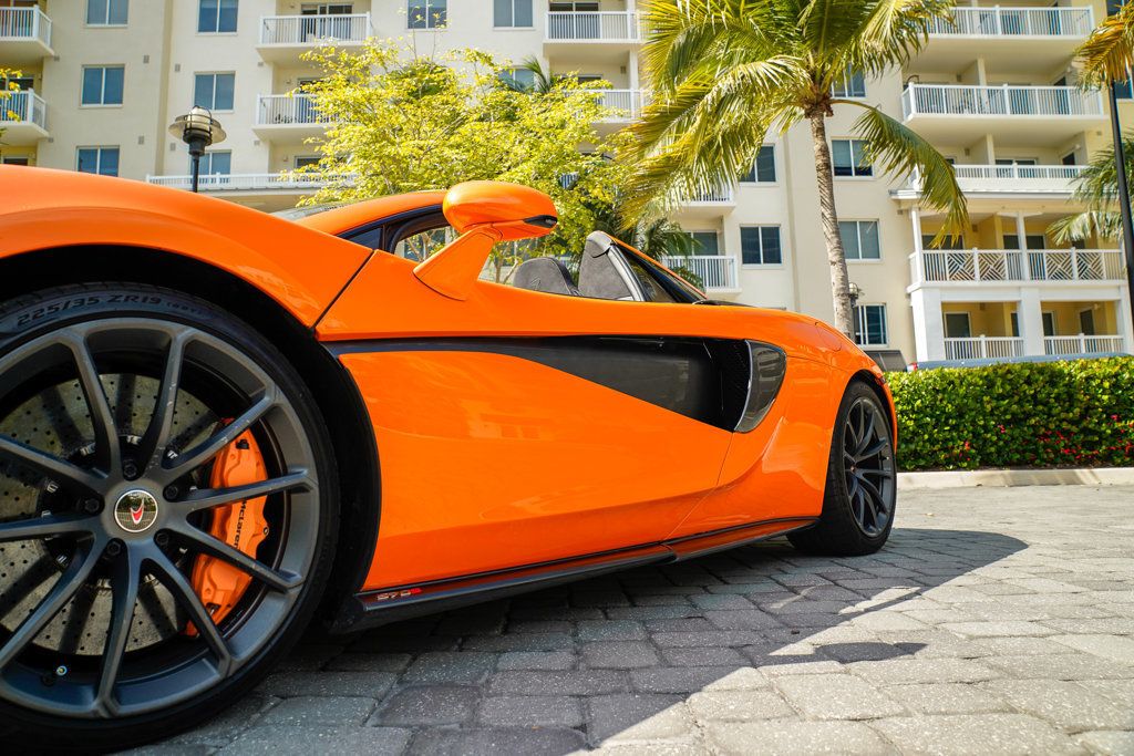 2018 Mclaren 570S Spider photo 37