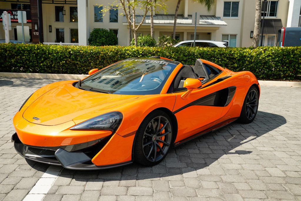 2018 Mclaren 570S Spider photo 38