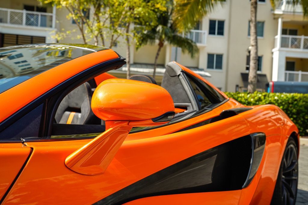 2018 Mclaren 570S Spider photo 39