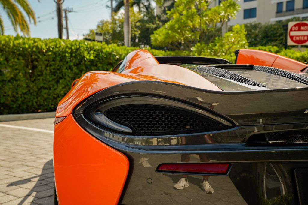 2018 Mclaren 570S Spider photo 41