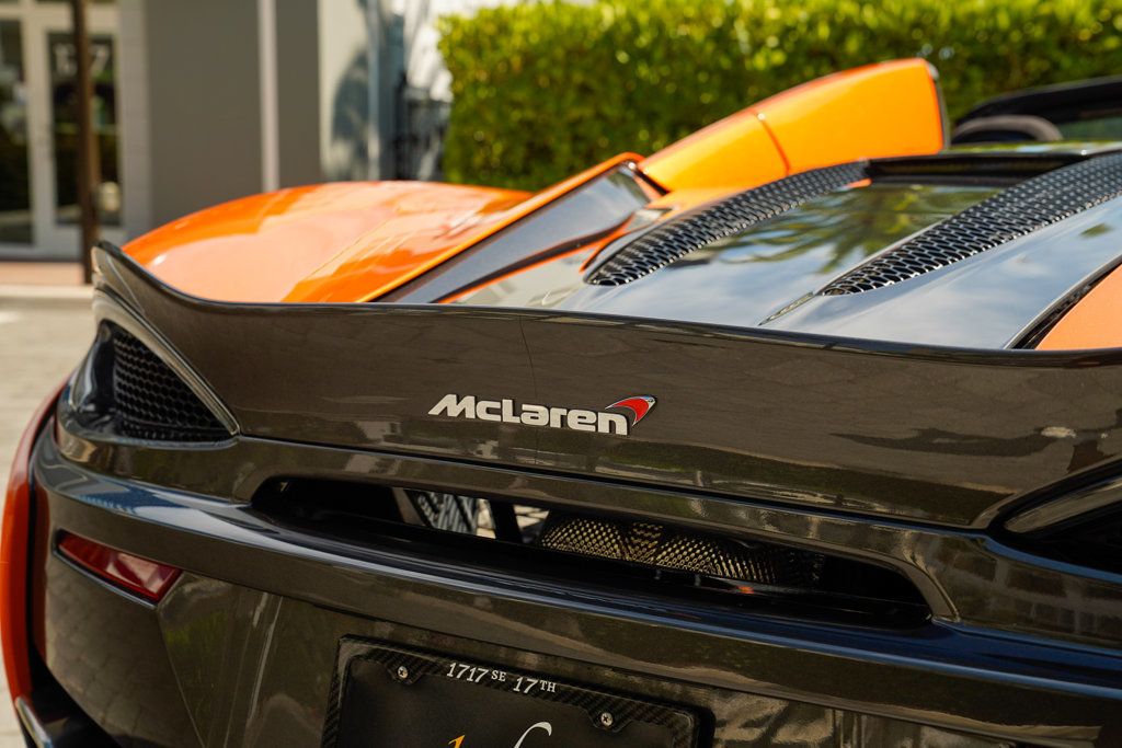 2018 Mclaren 570S Spider photo 42