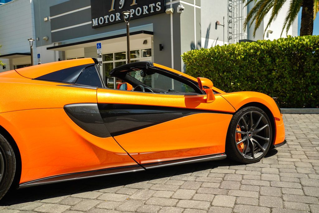 2018 Mclaren 570S Spider photo 43