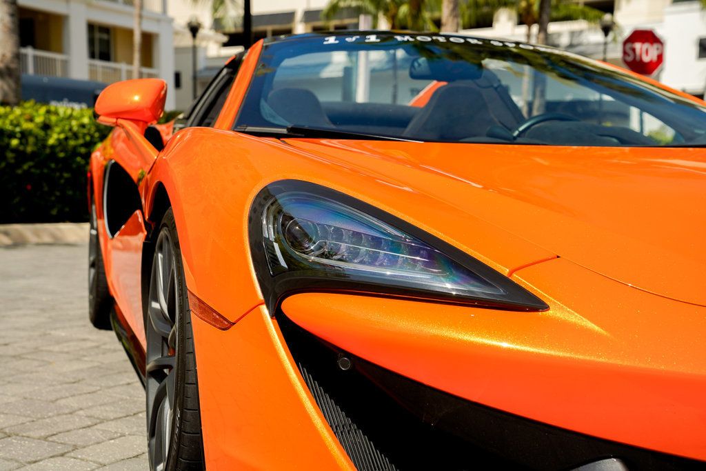 2018 Mclaren 570S Spider photo 45