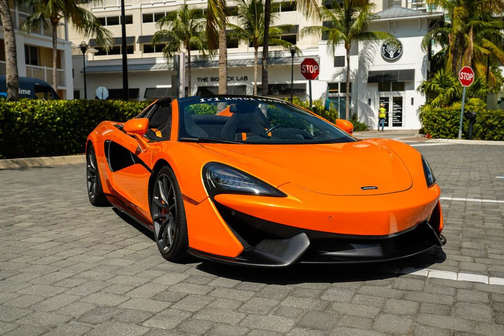 2018 Mclaren 570S Spider photo 46
