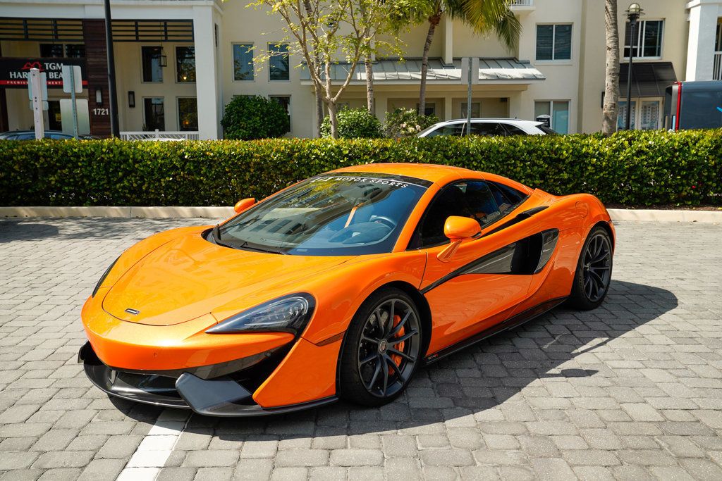 2018 Mclaren 570S Spider photo 47