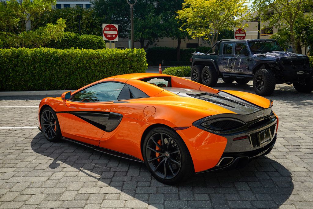2018 Mclaren 570S Spider photo 48