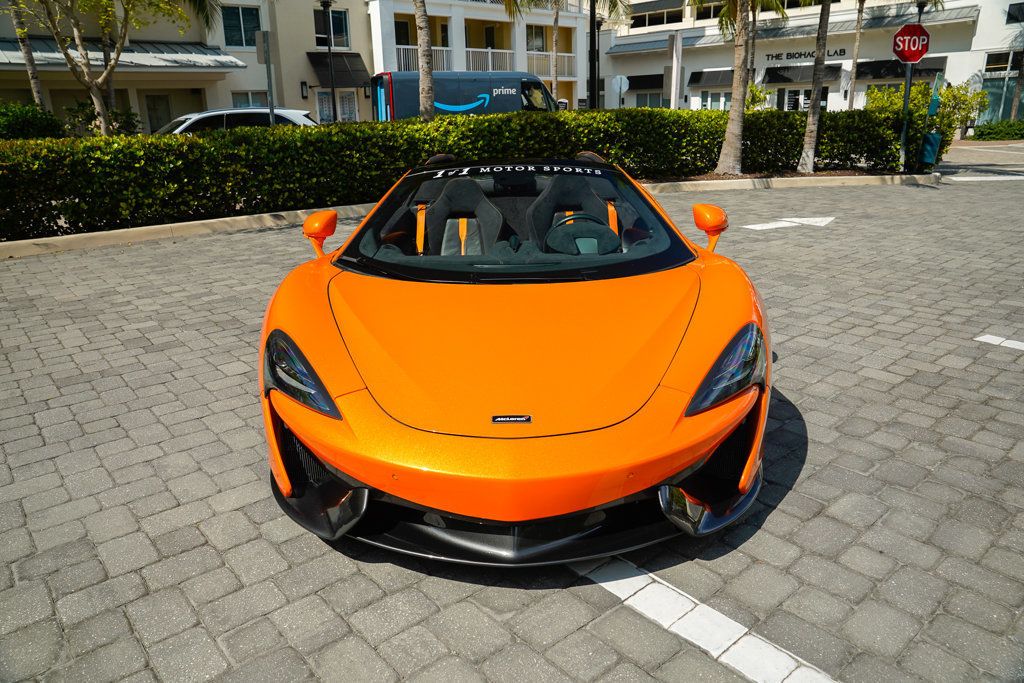 2018 Mclaren 570S Spider photo 5