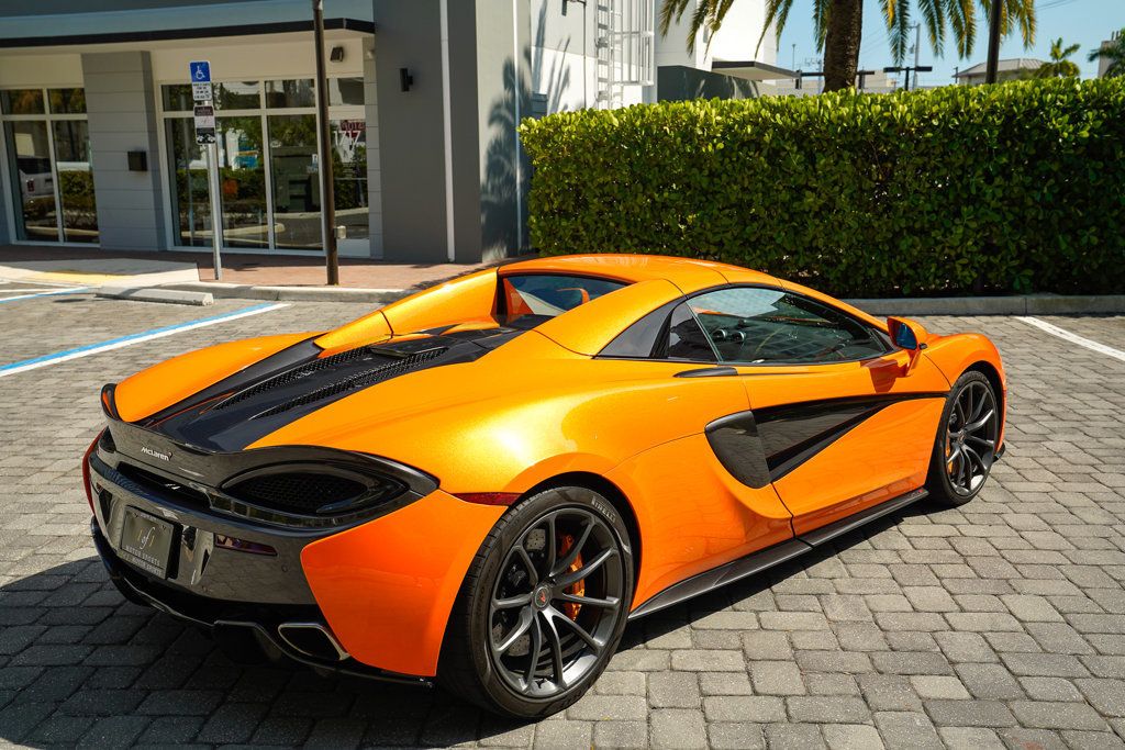 2018 Mclaren 570S Spider photo 49