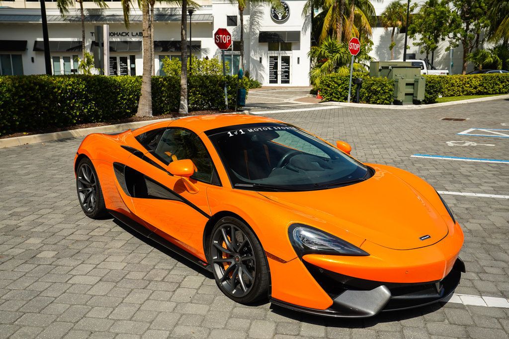 2018 Mclaren 570S Spider photo 50