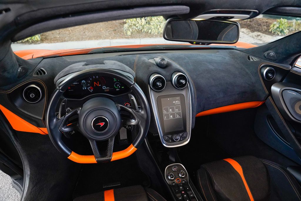 2018 Mclaren 570S Spider photo 57