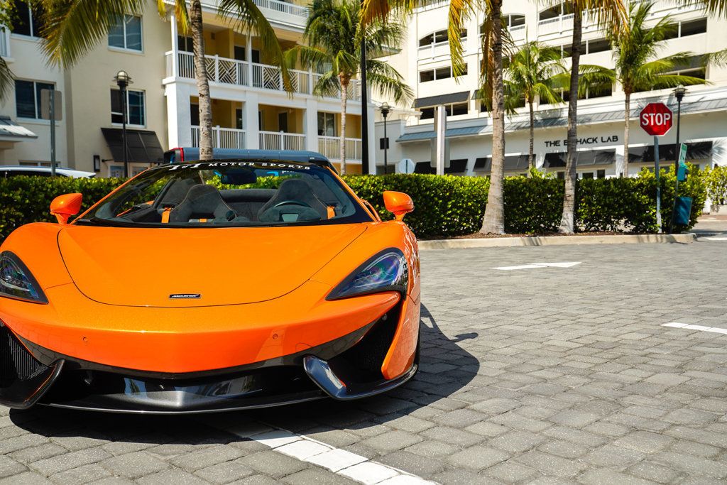 2018 Mclaren 570S Spider photo 7