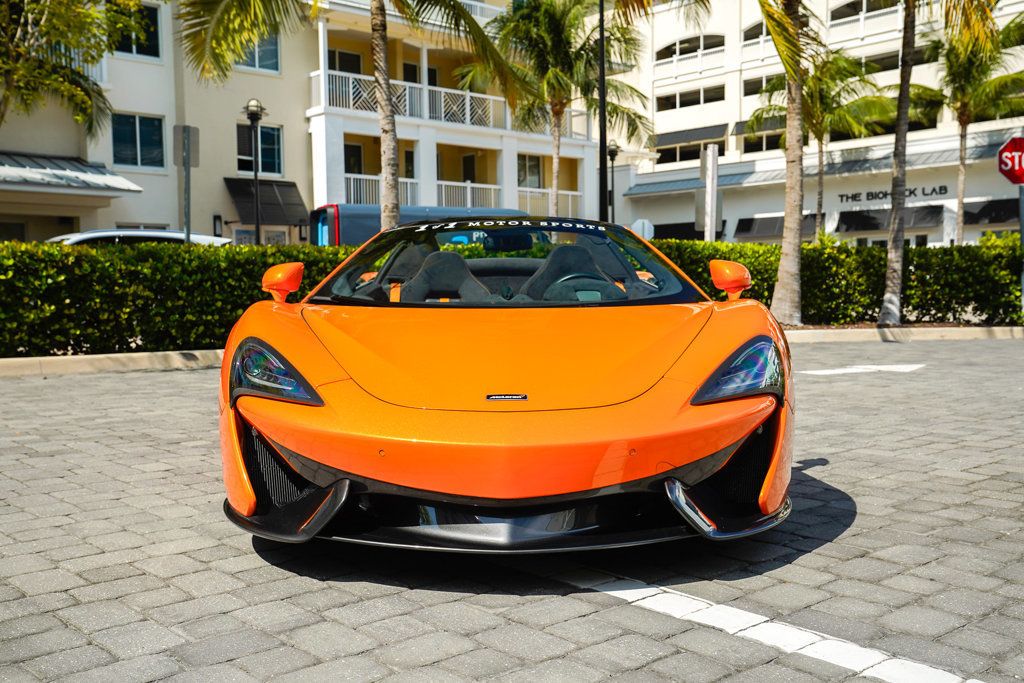 2018 Mclaren 570S Spider photo 8