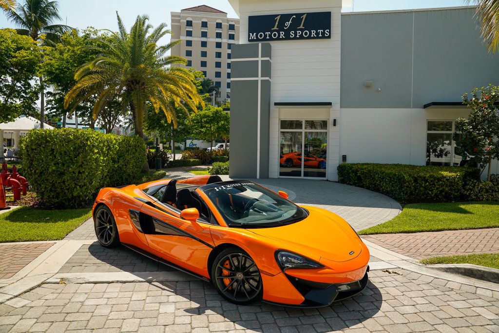 2018 McLaren 570S Spider - 22891400 - 88