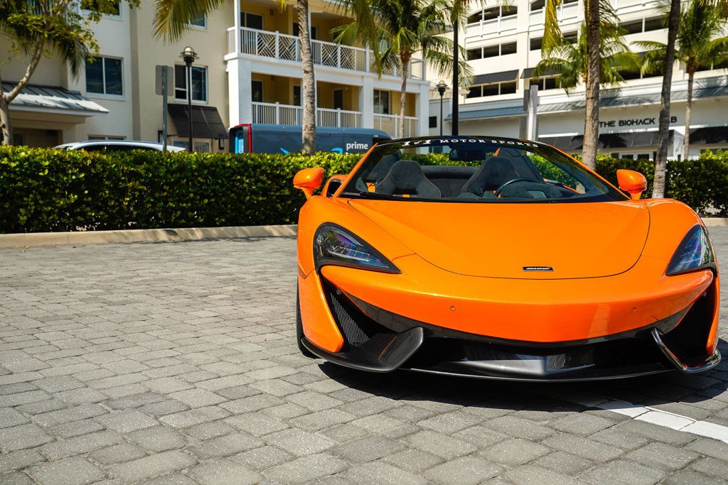 2018 Mclaren 570S Spider photo 9