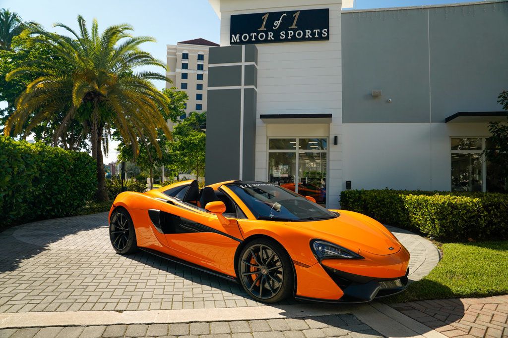 2018 McLaren 570S Spider - 22929360 - 0