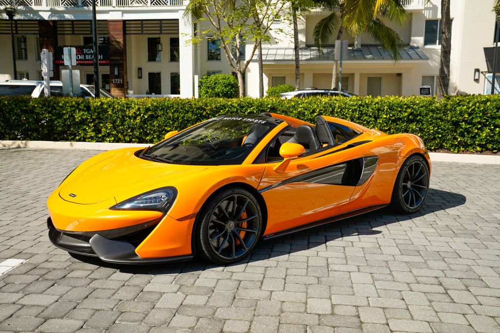 2018 McLaren 570S Spider - 22929360 - 1