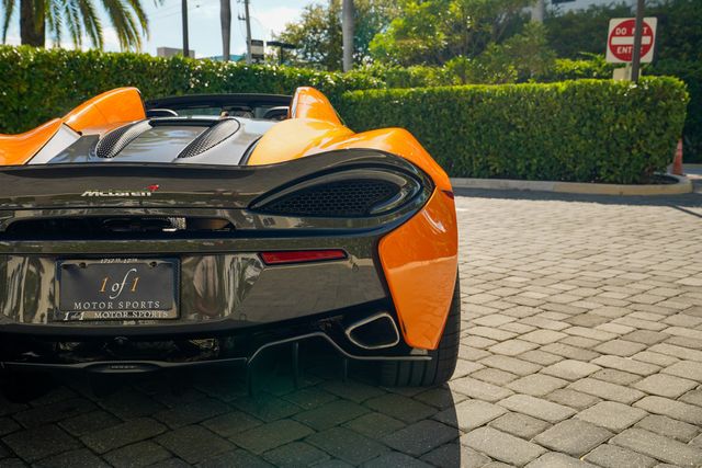 2018 McLaren 570S Spider - 22929360 - 24