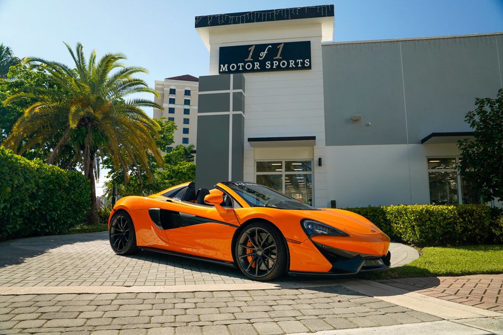 2018 McLaren 570S Spider - 22929360 - 81
