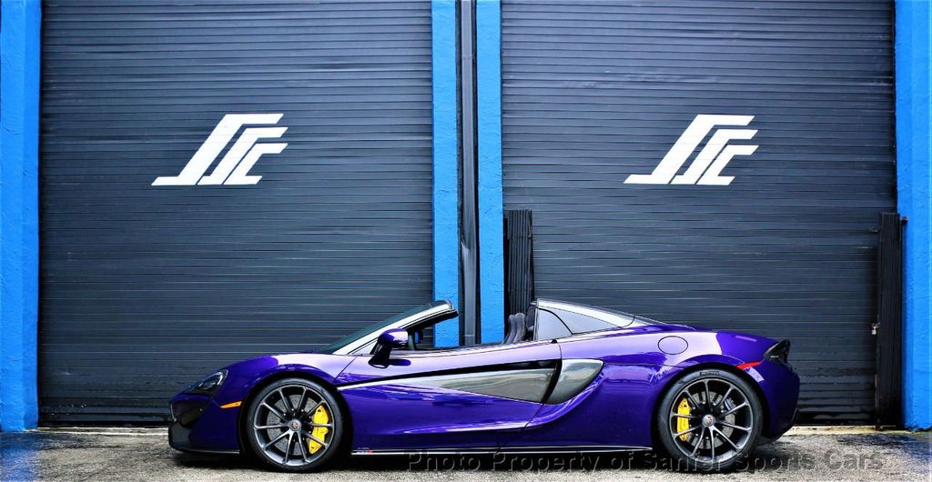 2018 McLaren 570S Spider - 22193660 - 1