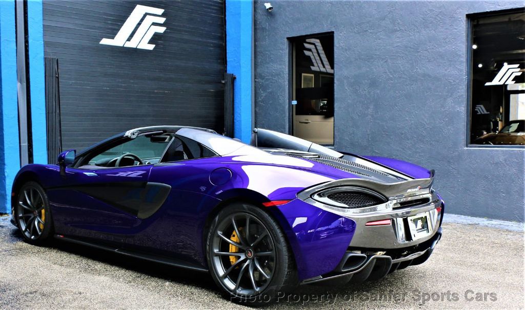 2018 McLaren 570S Spider - 22193660 - 4