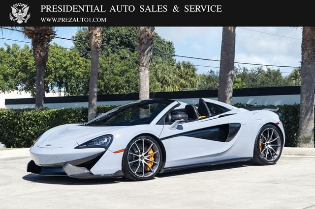 2018 McLaren 570S Spider - 22933963 - 0