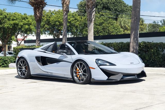 2018 McLaren 570S Spider - 22933963 - 11