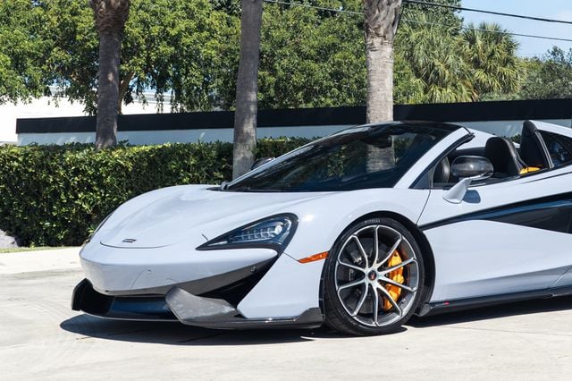 2018 McLaren 570S Spider - 22933963 - 1