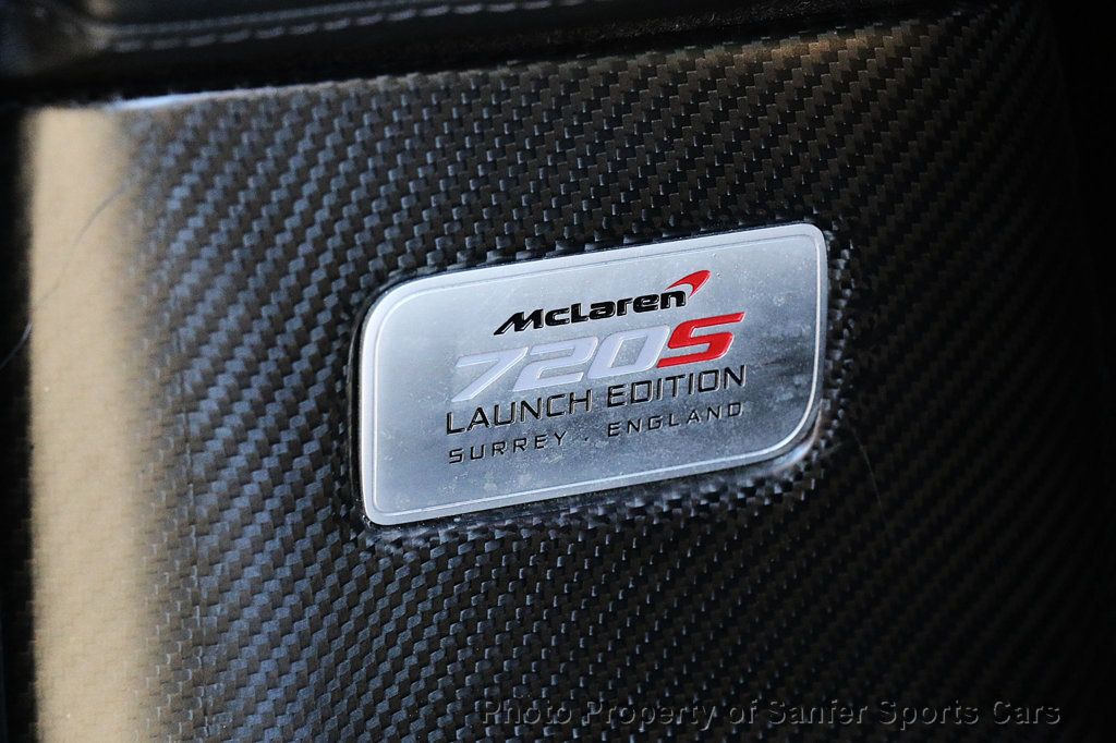 2018 McLaren 720S Launch Edition  - 23019763 - 40