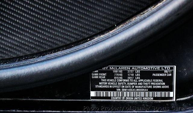 2018 McLaren 720S Launch Edition  - 23019763 - 41