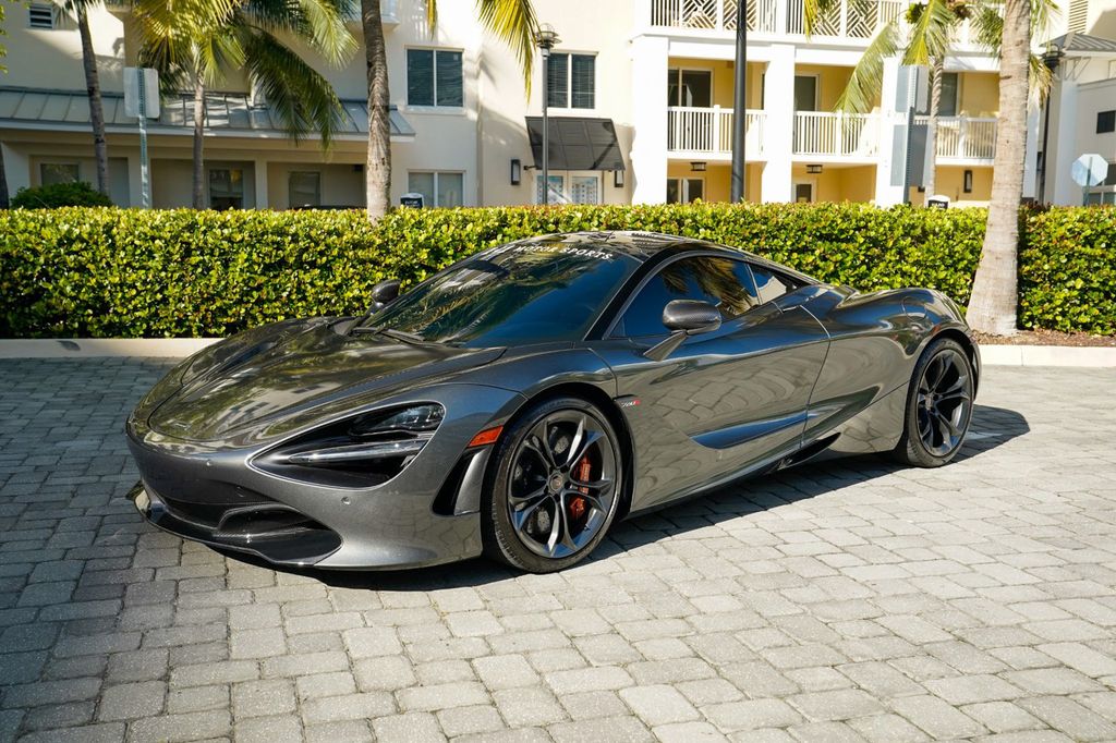 2018 Mclaren 720S photo 2