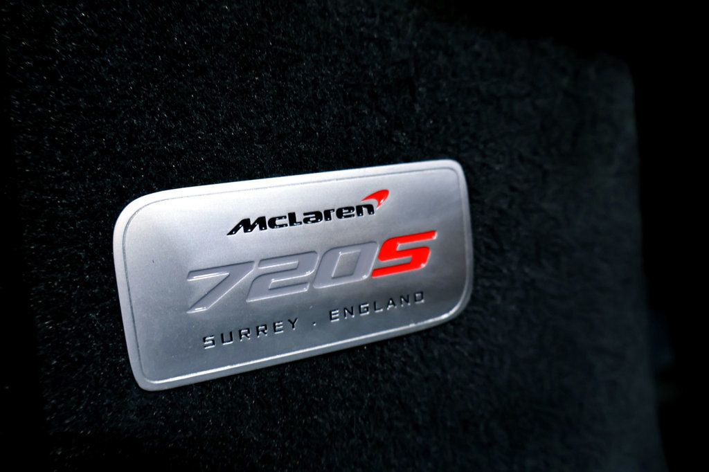 2018 McLaren 720S Performance AZORES...16,678 Miles...Perf Pkg($11,430)  - 23008899 - 35