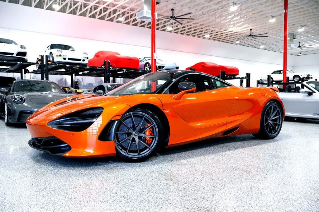 2018 McLaren 720S Performance AZORES...16,678 Miles...Perf Pkg($11,430)  - 23008899 - 5