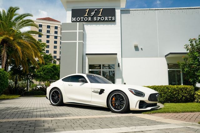 2018 Mercedes-Benz AMG GT Coupe