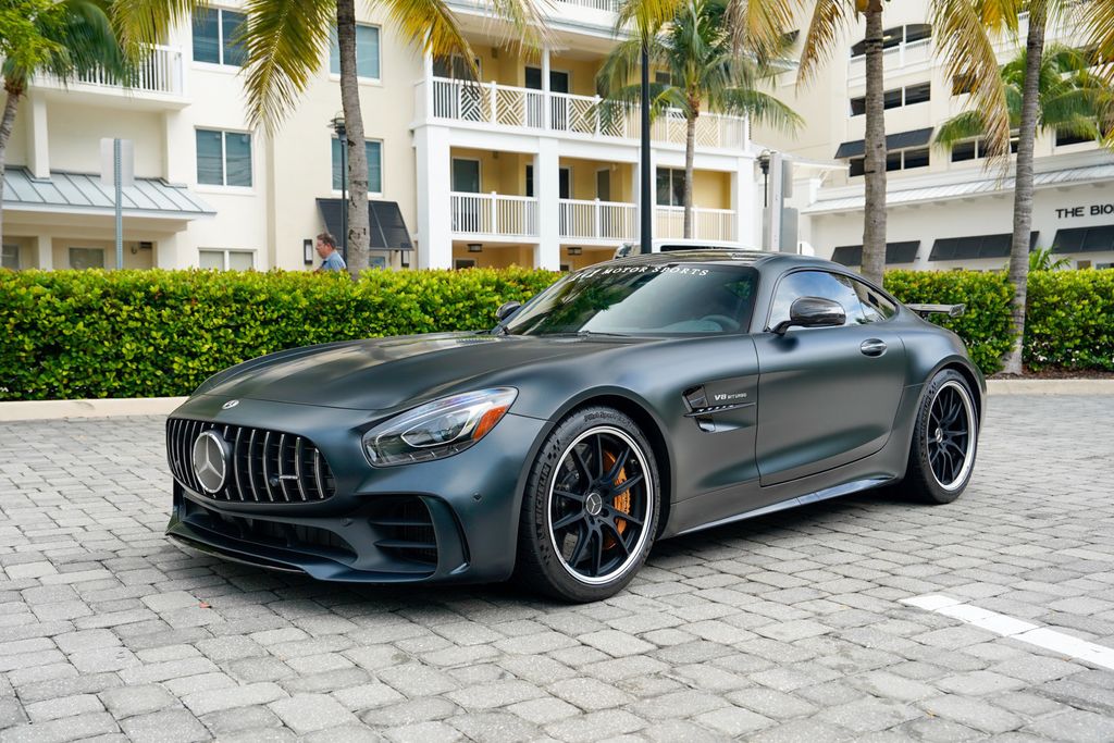 2018 Mercedes-Benz AMG GT AMG GT R Coupe - 23067684 - 1