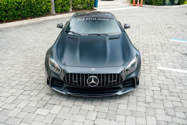 2018 Mercedes-Benz AMG GT AMG GT R Coupe - 23067684 - 4