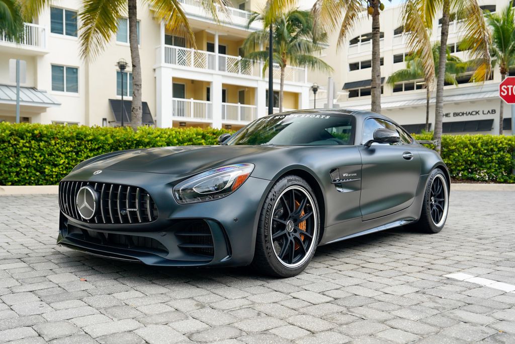 2018 Mercedes-Benz AMG GT AMG GT R Coupe - 23067684 - 8