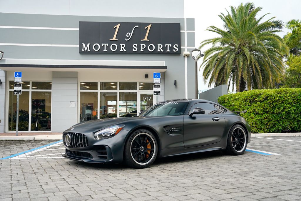 2018 Mercedes-Benz AMG GT AMG GT R Coupe - 23067684 - 91