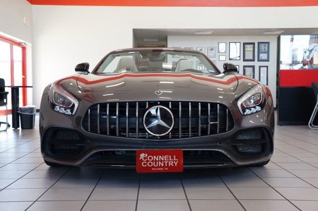 2018 Used Mercedes Benz AMG GT Roadster at Connell Country Used