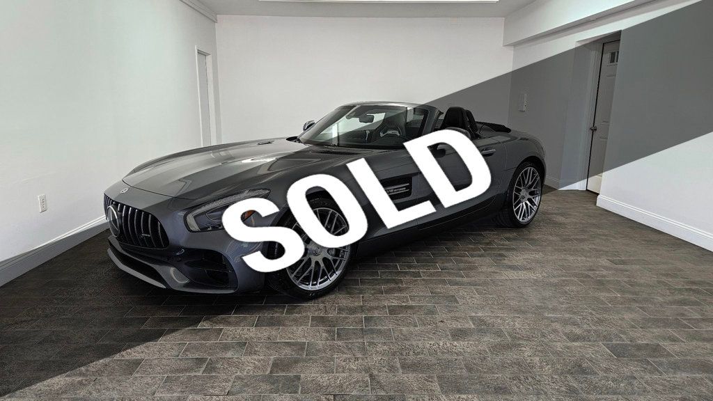 2018 Used MercedesBenz AMG GT Roadster at Import Auto Stonington, CT